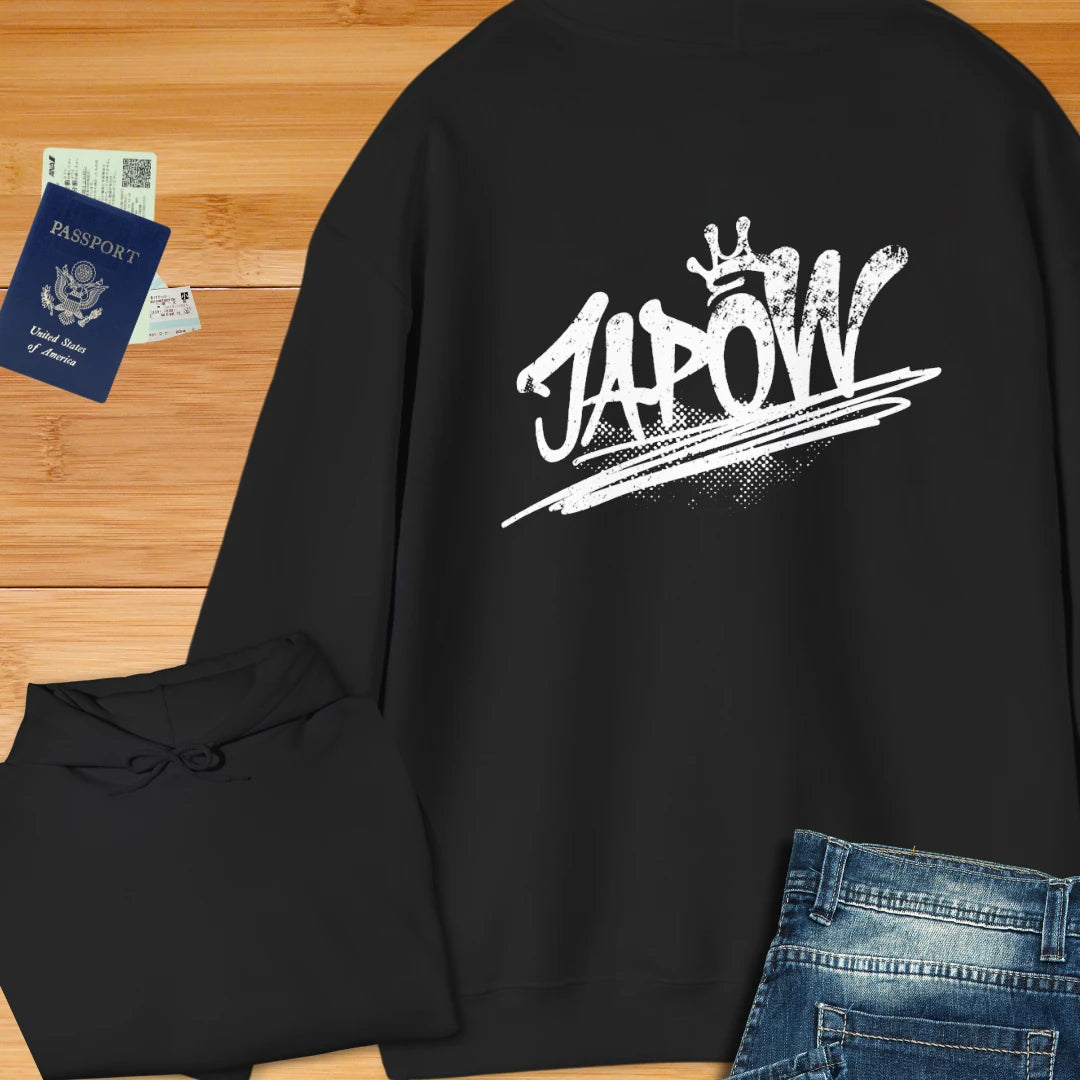 JAPOW "Powder" Hoodie - Graphic Pullover