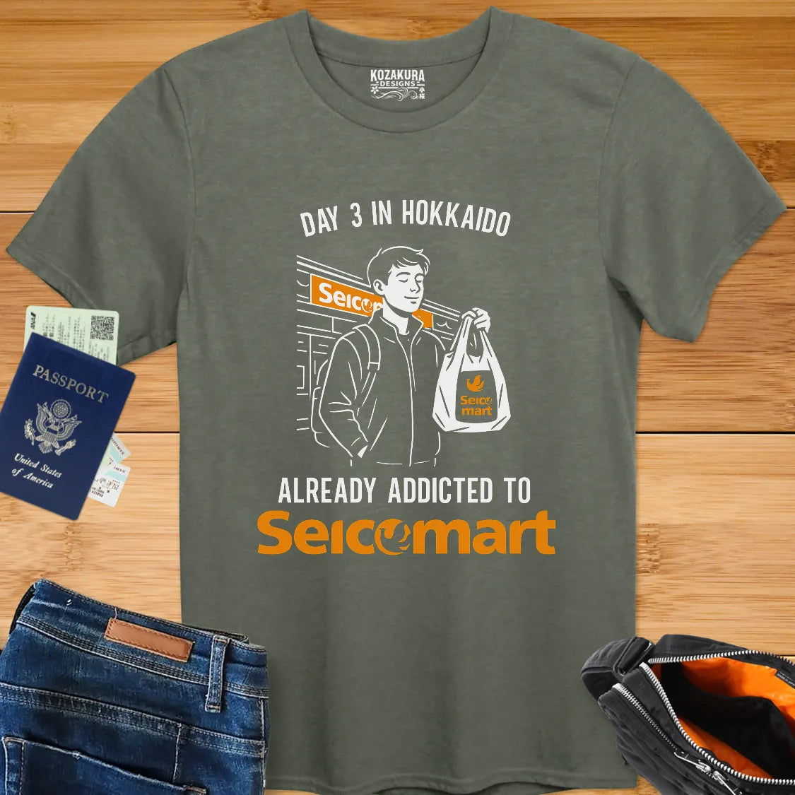 3 Days In Hokkaido - Addicted to Seicomart