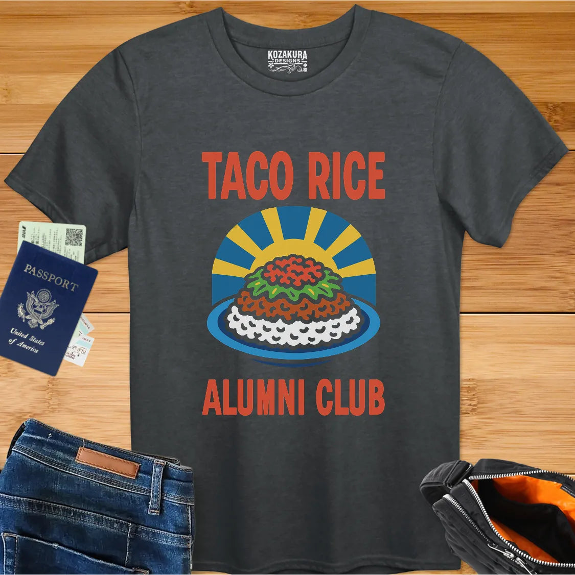 Okinawa - Taco Rice Alumni Club - Pop eddition