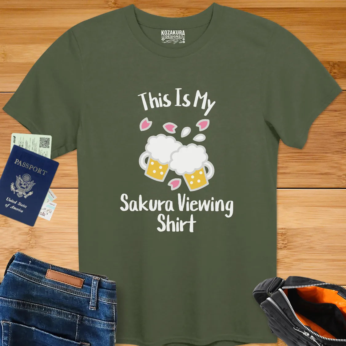 This Is My Sakura Viewing Shirt