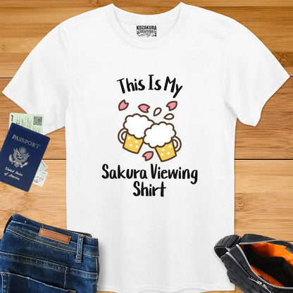 This Is My Sakura Viewing Shirt