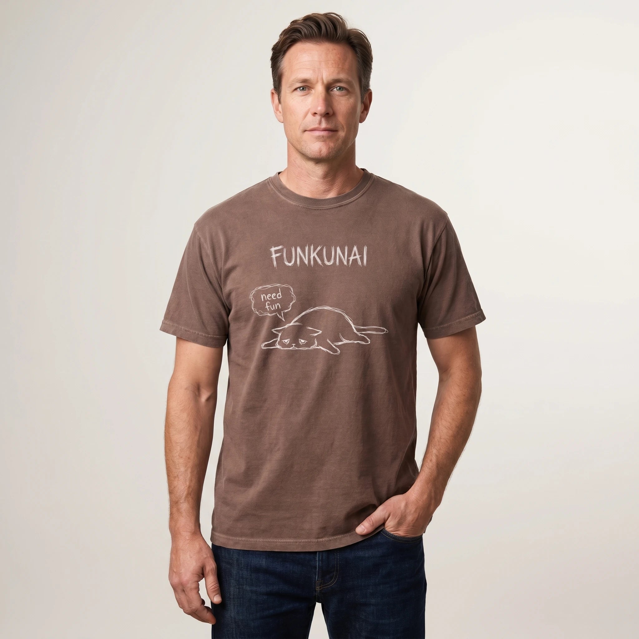 Funkunai - need fun - cat