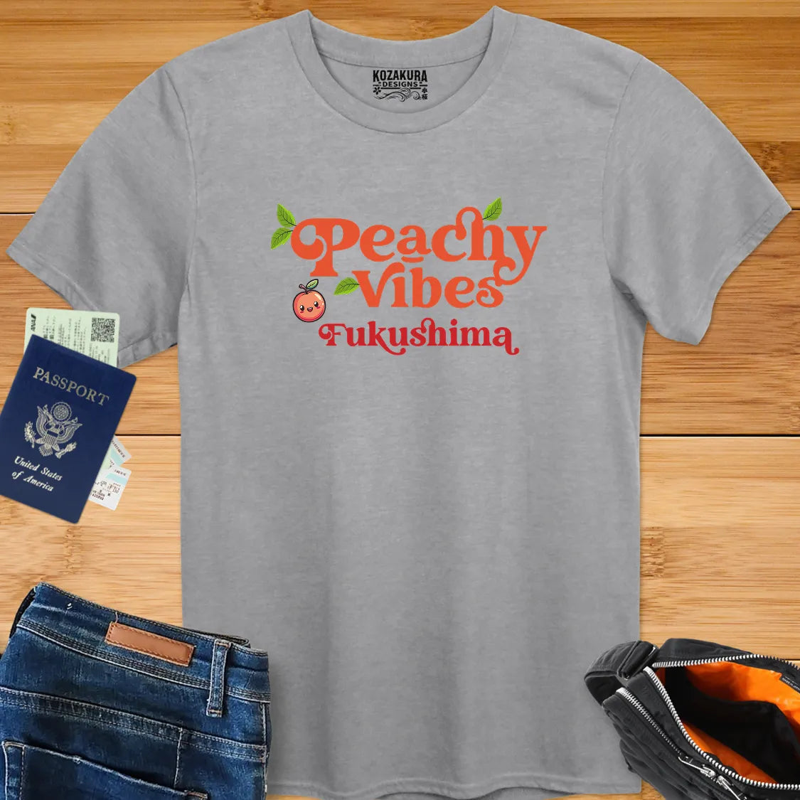 Fukushima Peachy Vibes
