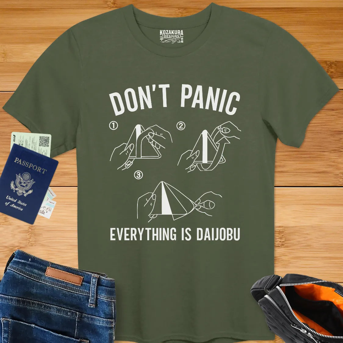 Don't Panic - Everything is Daijobu