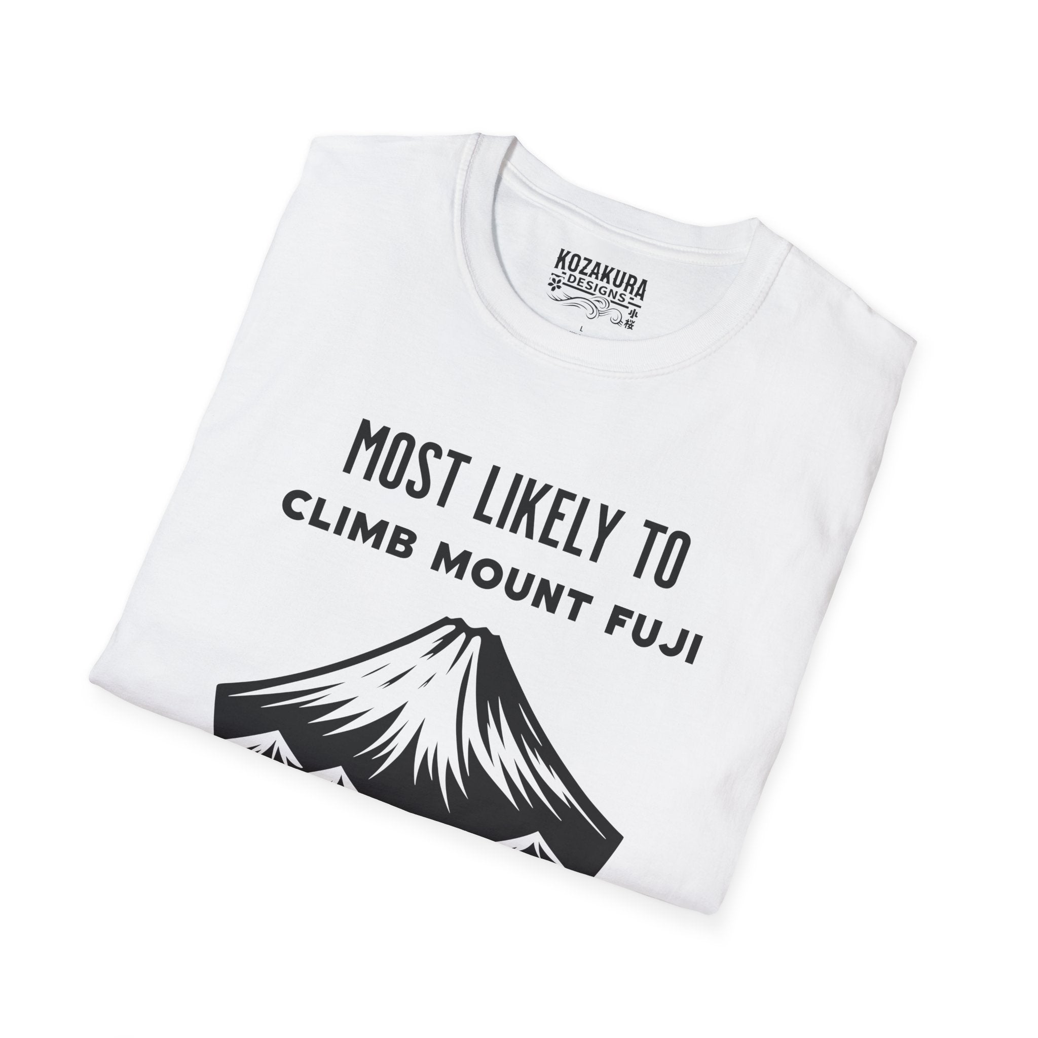 Most Likely to climb Mount Fuji - and regret it halfway up.