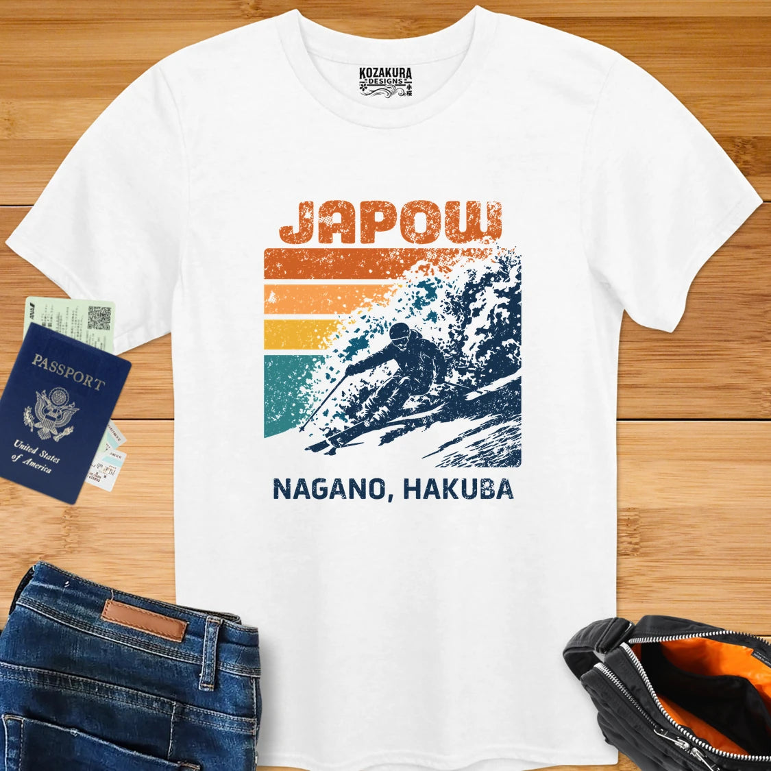 JAPOW - Nagano Hakuba Sunset