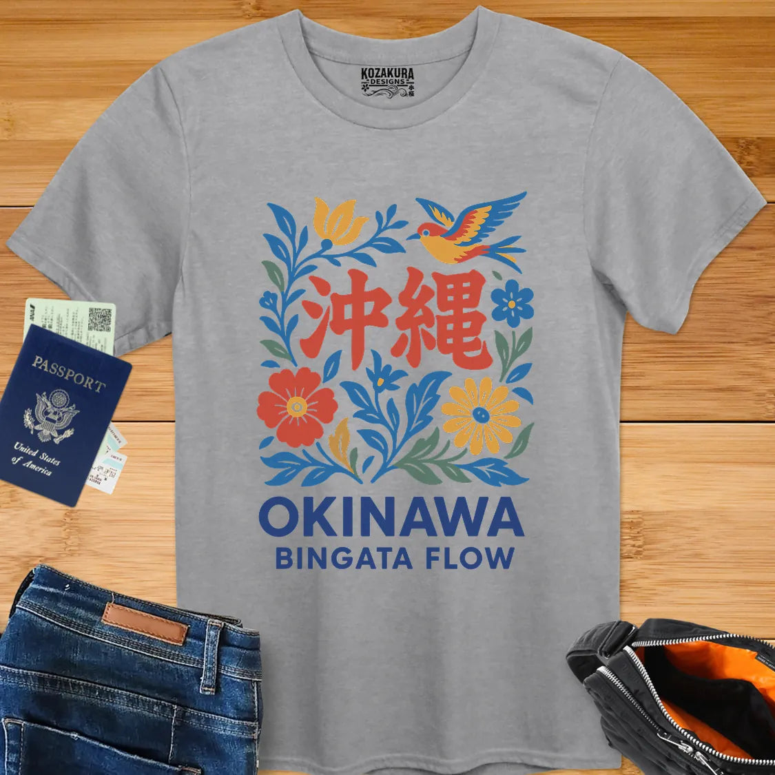 Okinawa Bingata Flow