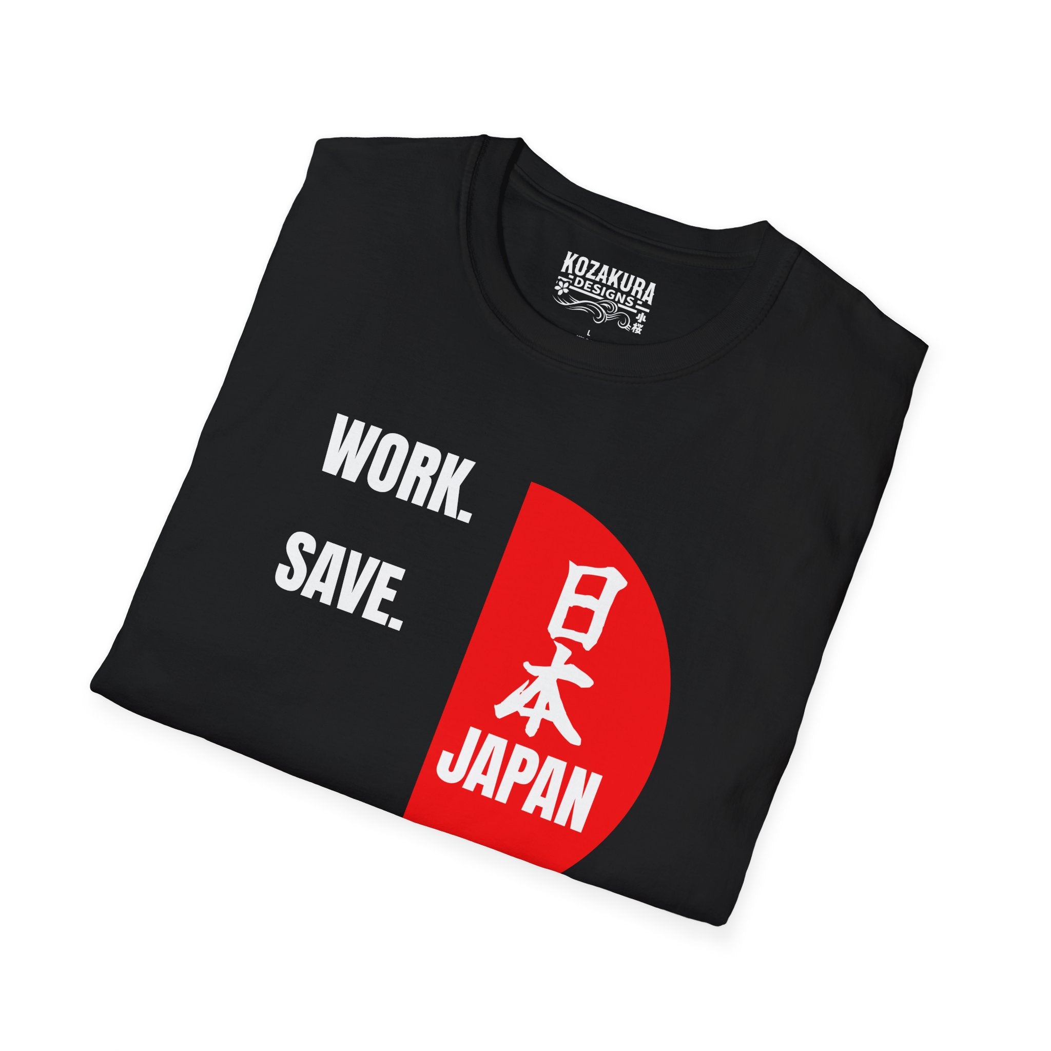 Work, Save, JAPAN!, Repeat - Kanji with English