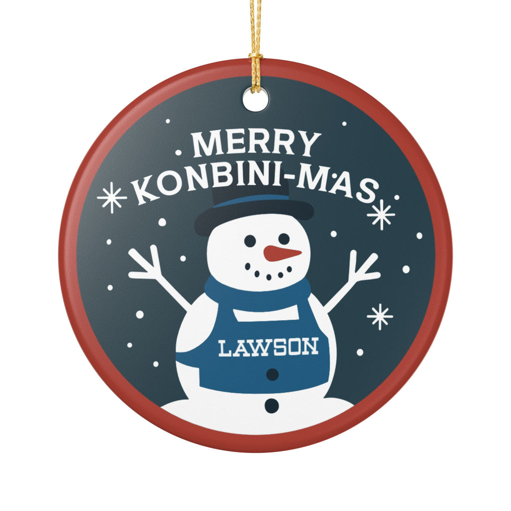 Lawson Snowman Ornament