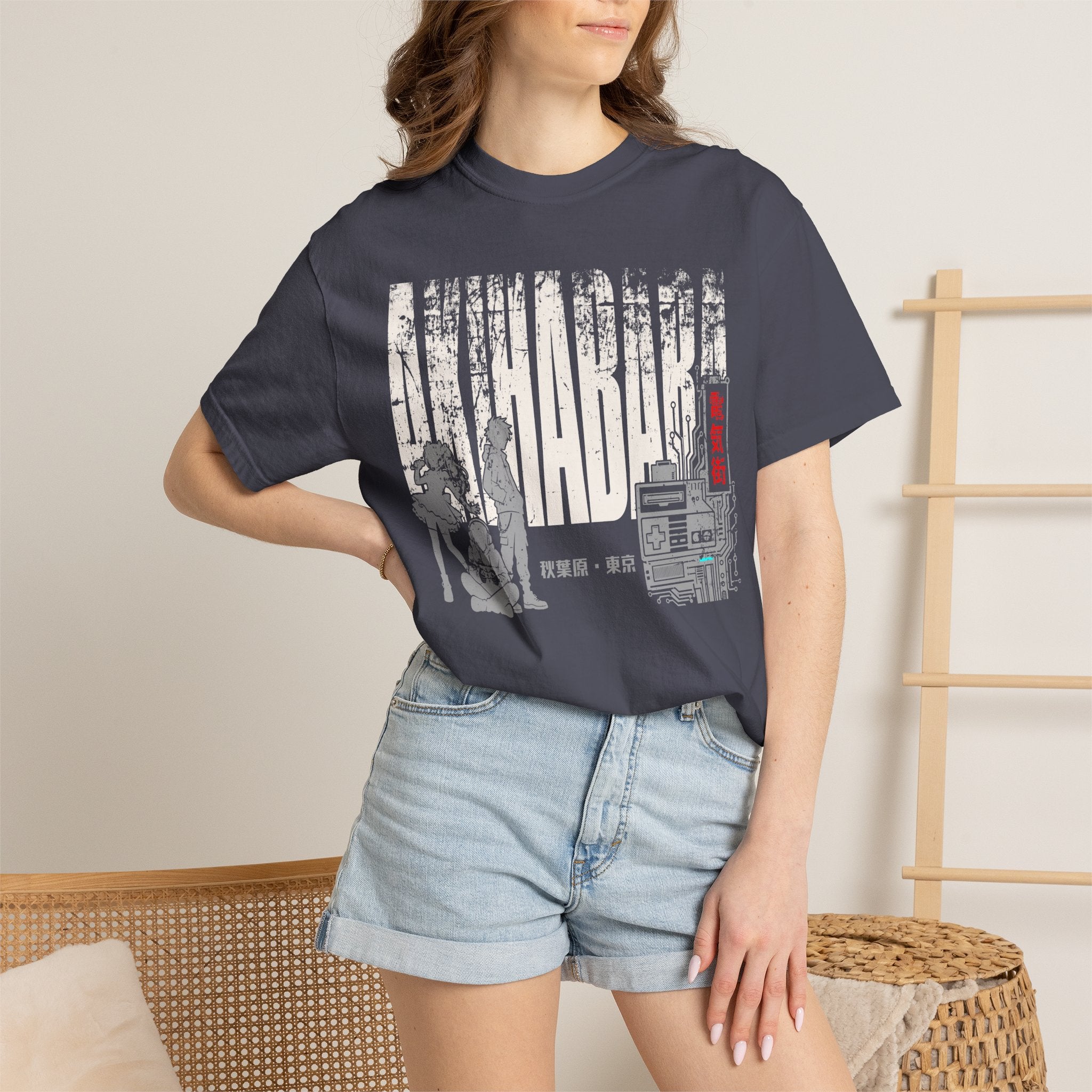 Akihabara Anime Tee