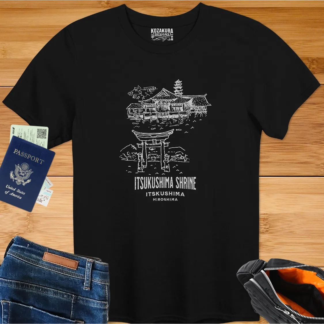 Hiroshima - Itsukushima Shrine