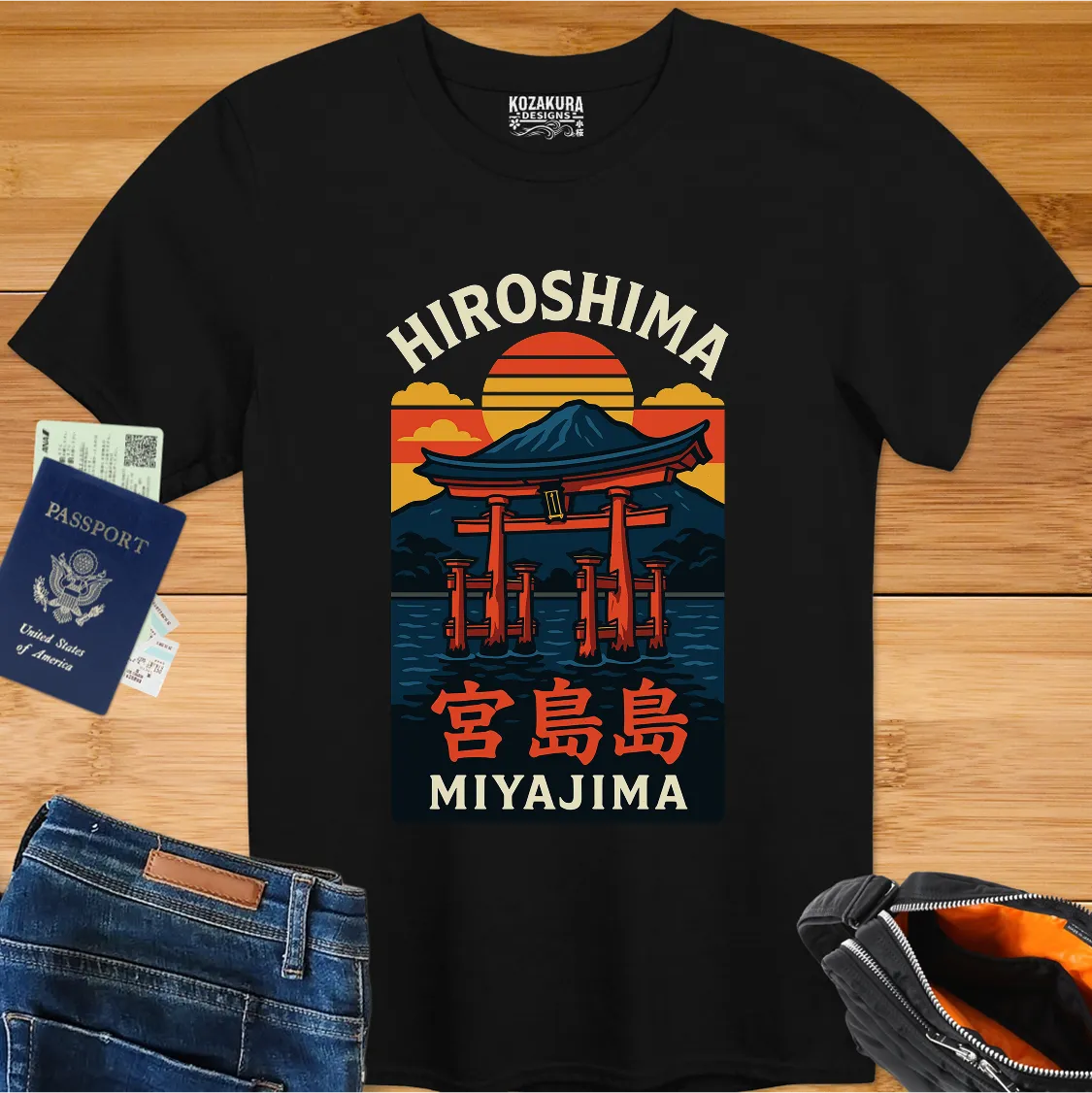 Miyajima - Serenity - in color