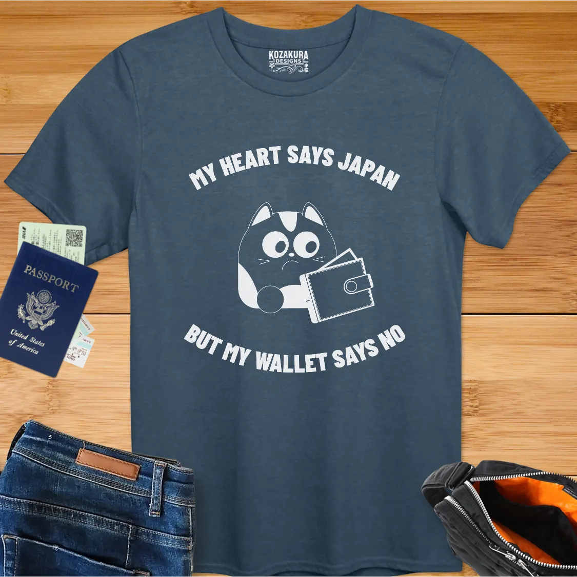 My heart says Japan but my wallet says no