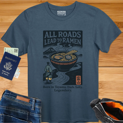 Toyama - All Road Lead to Toyama Ramen - Ukiyo-e