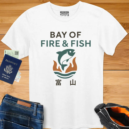 Toyama - Bay of Fire and Fish - Modern