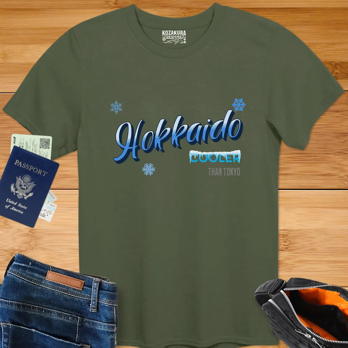 Hokkaido - cooler than Tokyo