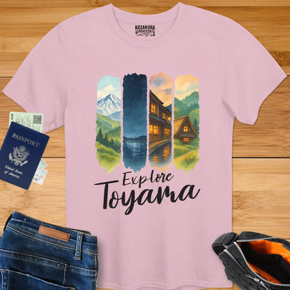 Toyama - 4 Panel Art