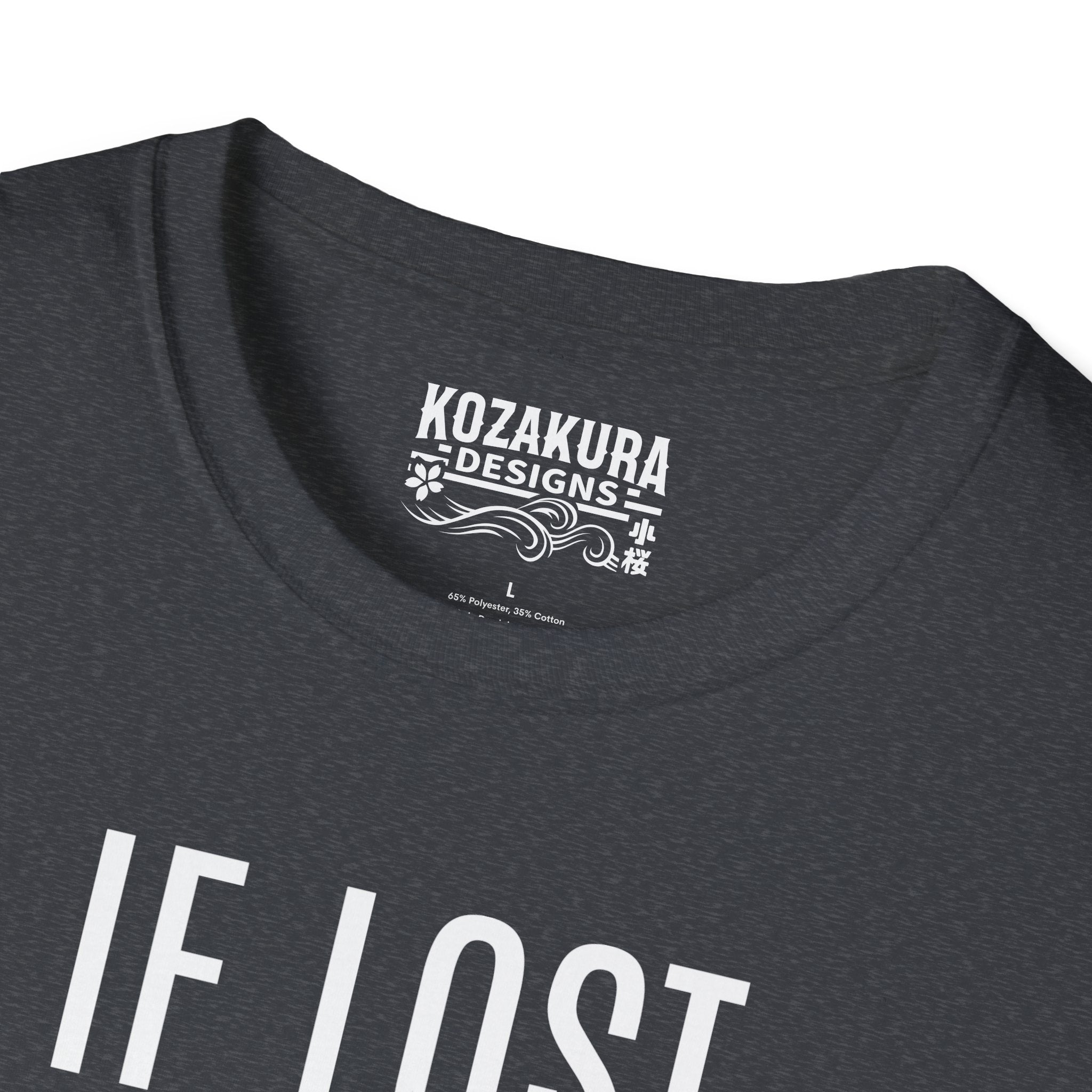 If Lost Return to Osaka