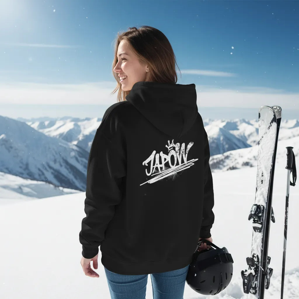 JAPOW "Powder" Hoodie - Graphic Pullover