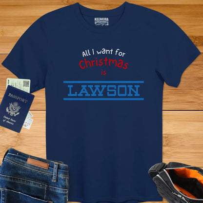 All I want for Christmas is LAWSON