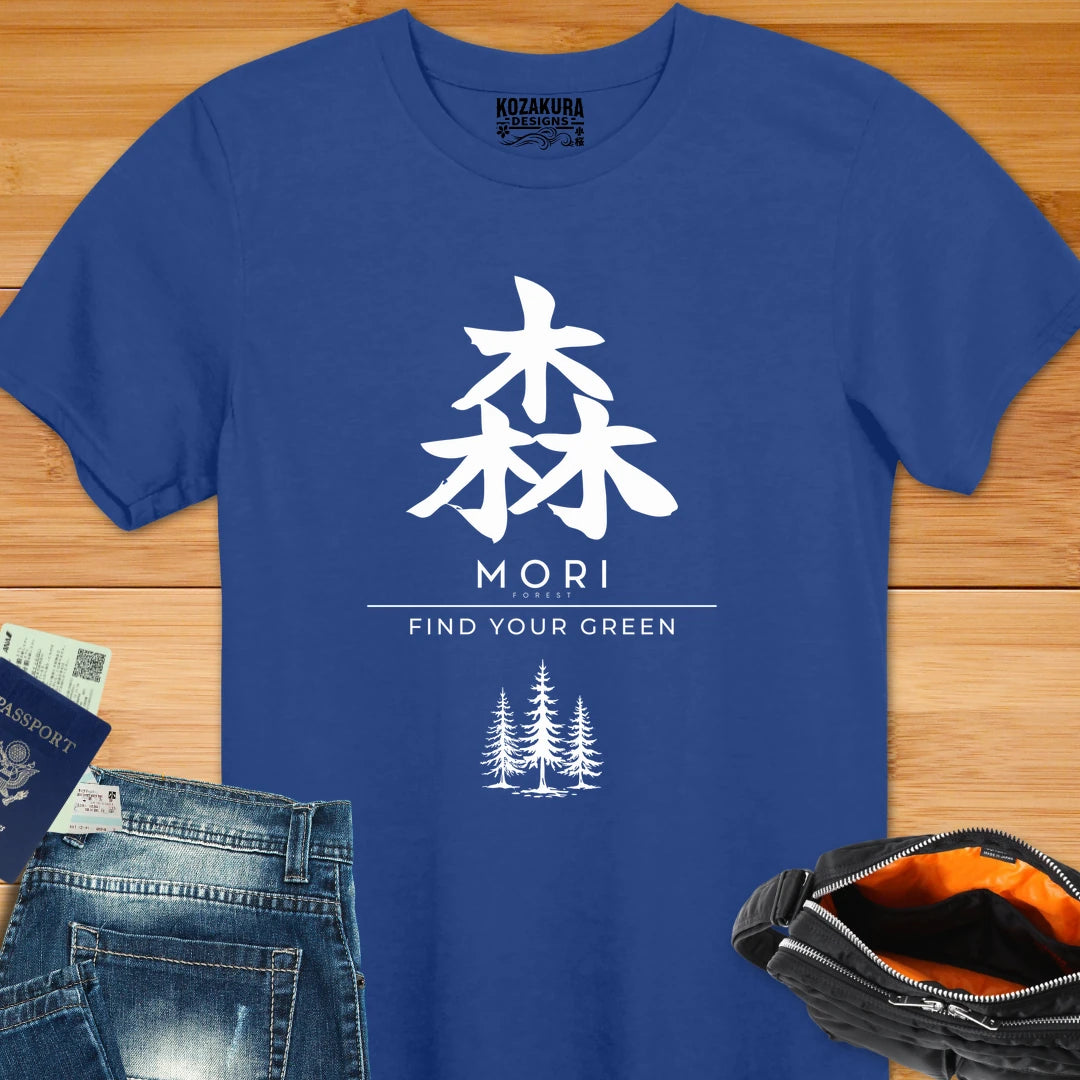 MORI • Find Your Green