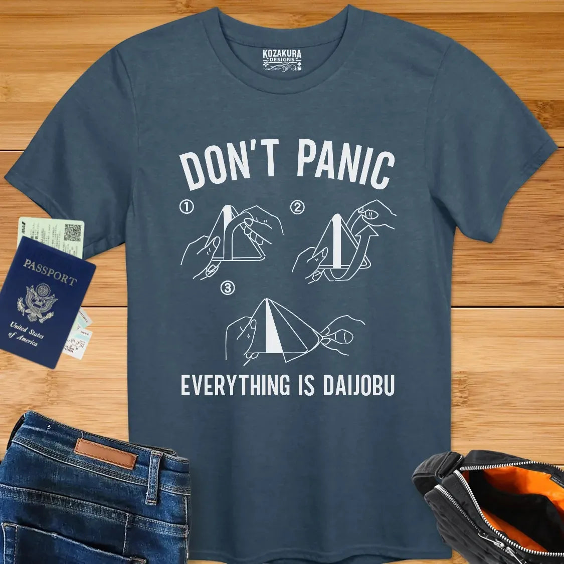 Don't Panic - Everything is Daijobu