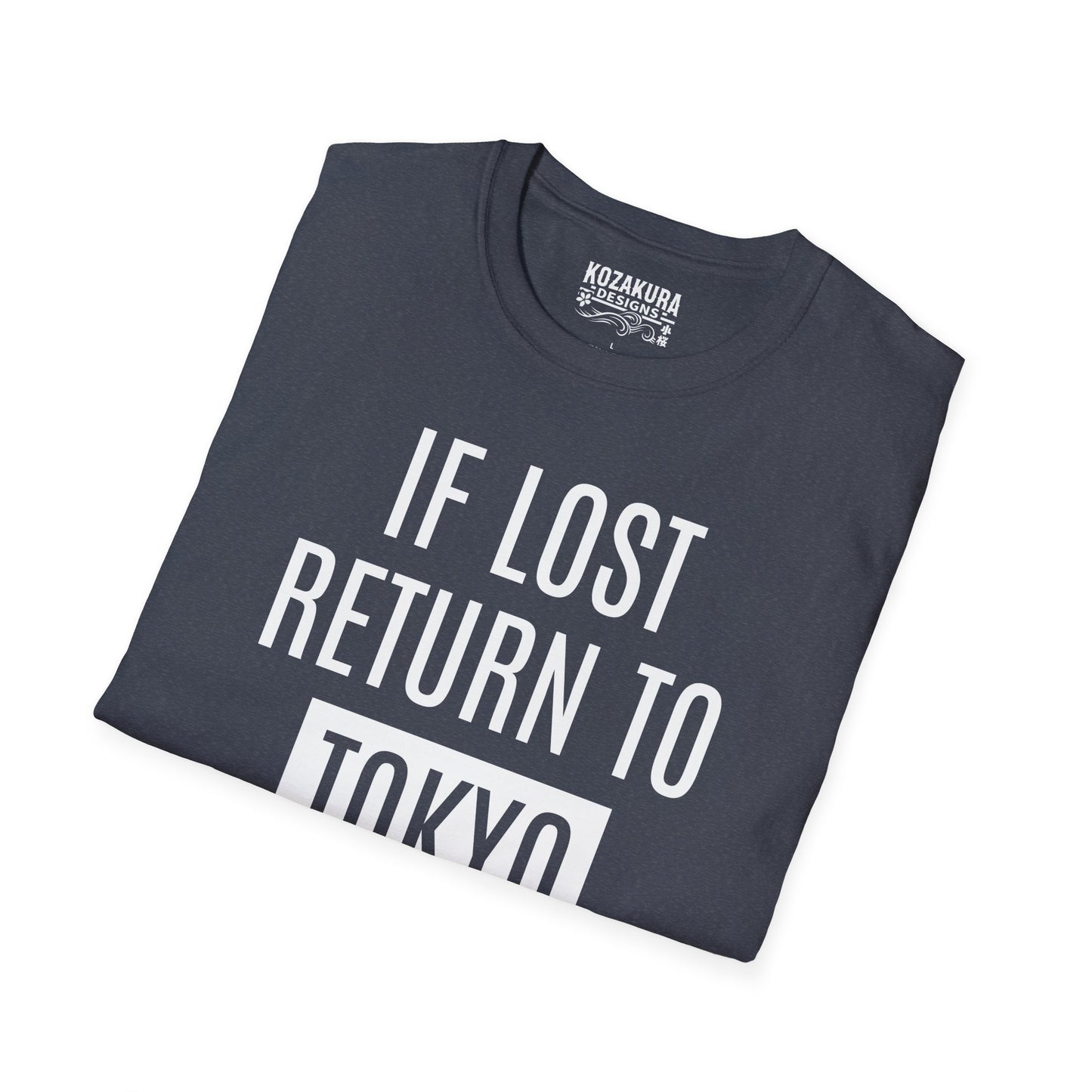 If Lost Return to Tokyo