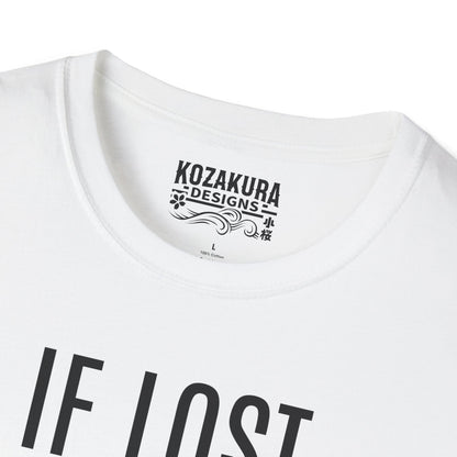 If Lost Return To Sapporo