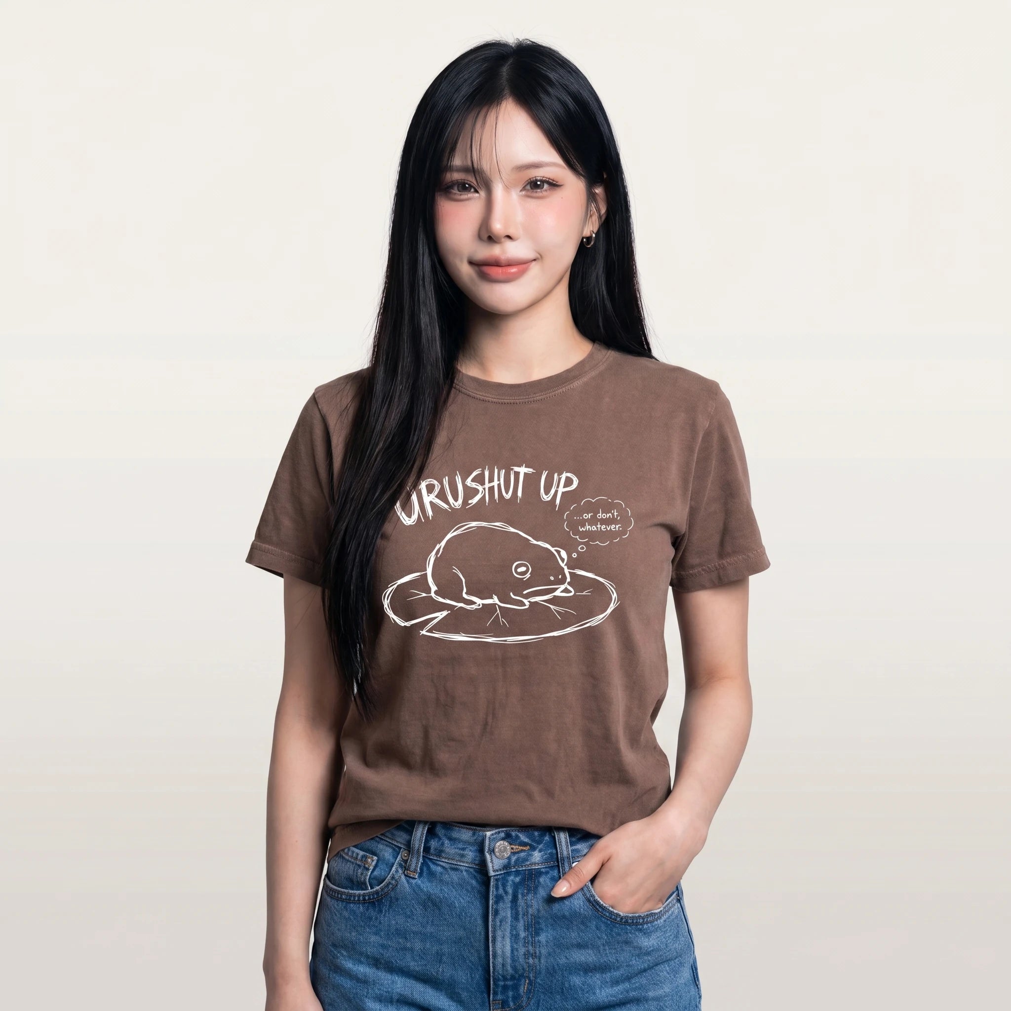 'URUSHUT UP' - or don't ... whatever