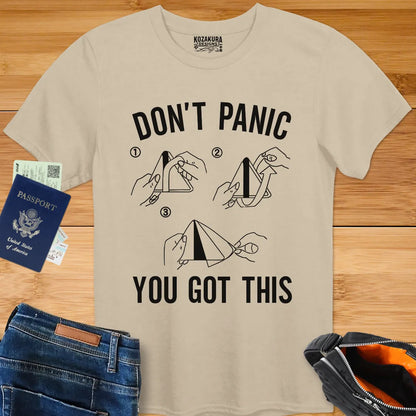Don't Panic - You Got This - Onigiri