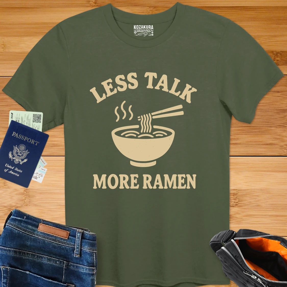 Less Talk - More Ramen