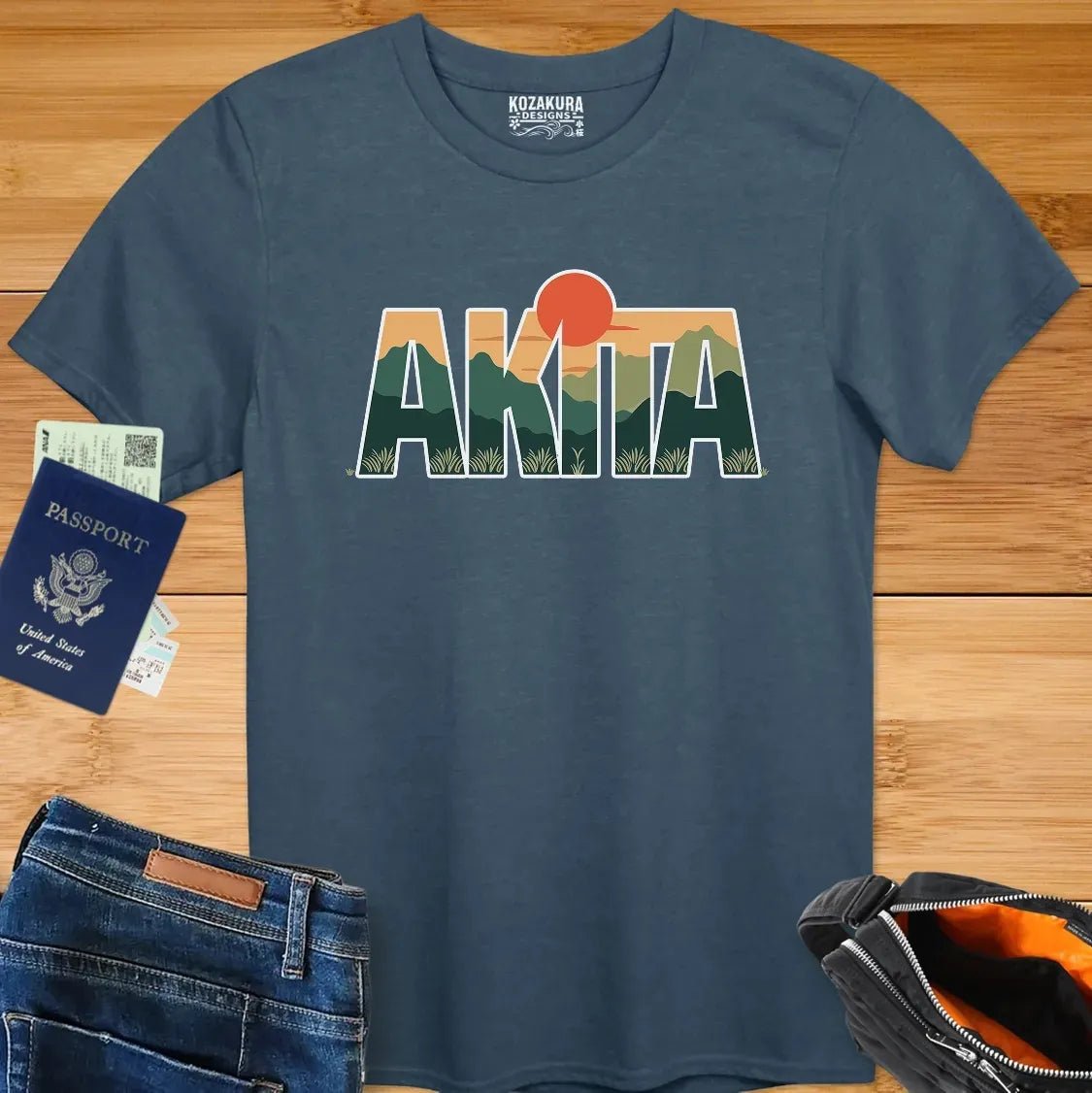 Akita Sunset