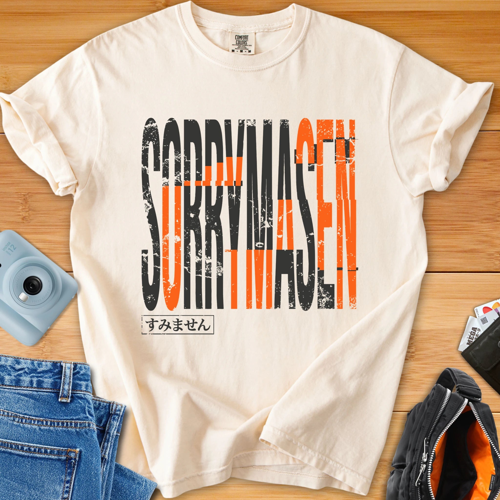 Sorrymasen Glitch Tee