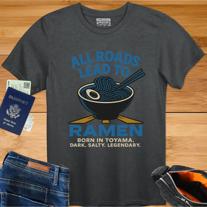 Toyama - All Roads Lead to Ramen - Vintage