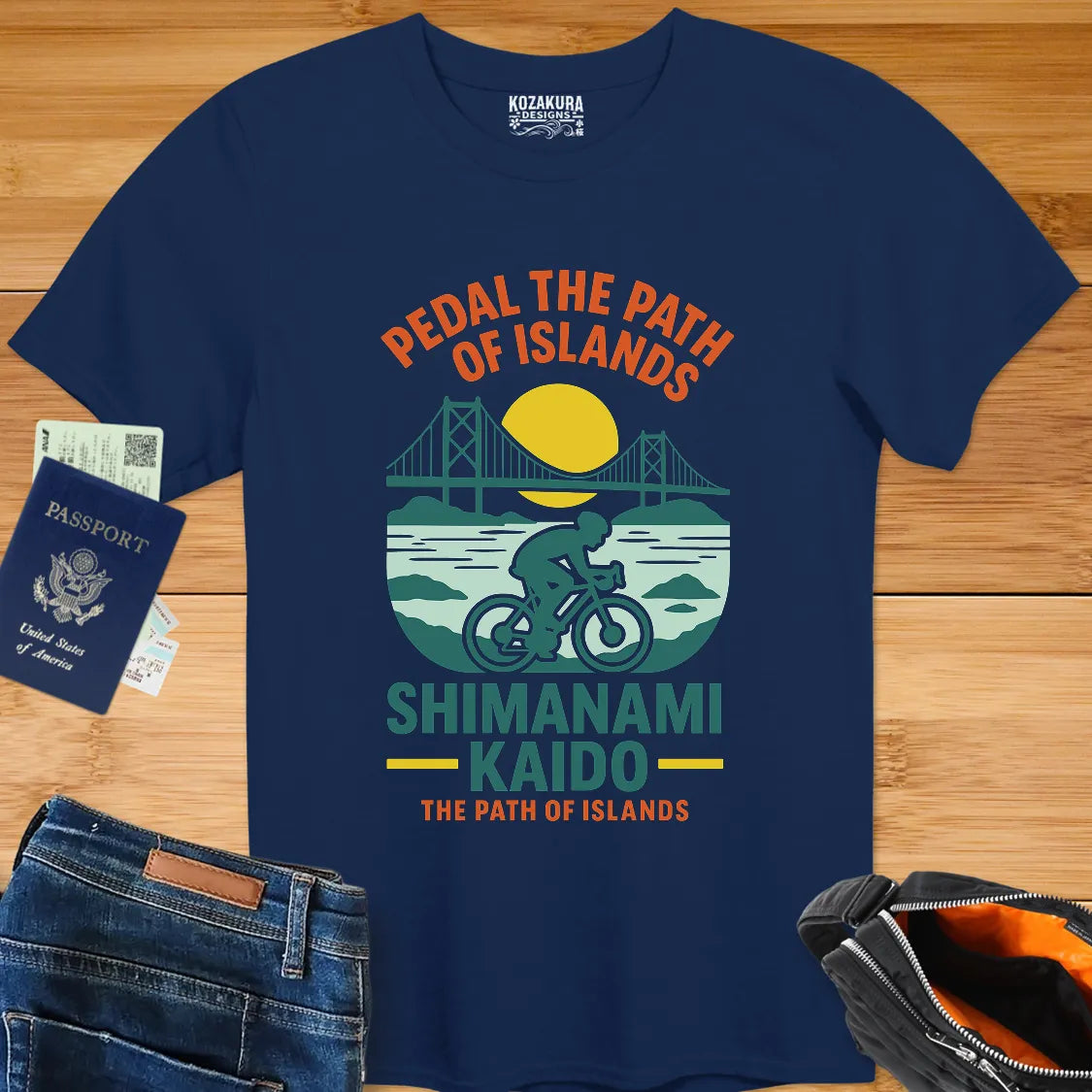 Hiroshima Shimanami Kaido Path