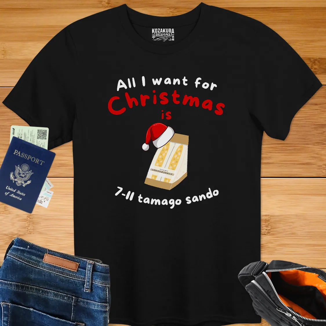 All I want for Christmas is Tamago Sando (English)