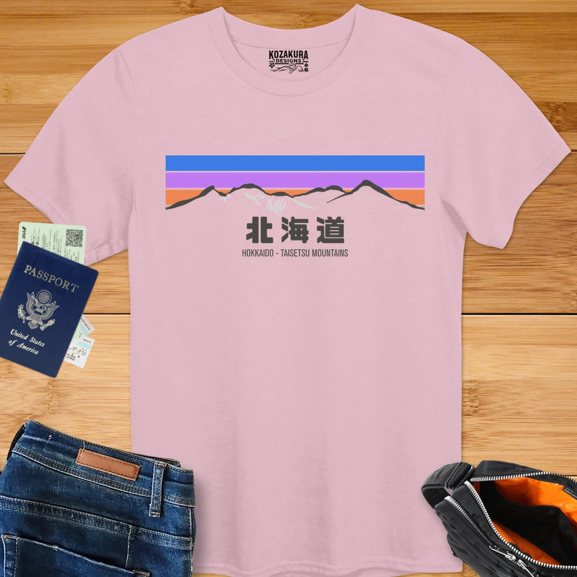 Taisetsu Mountains of Hokkaido