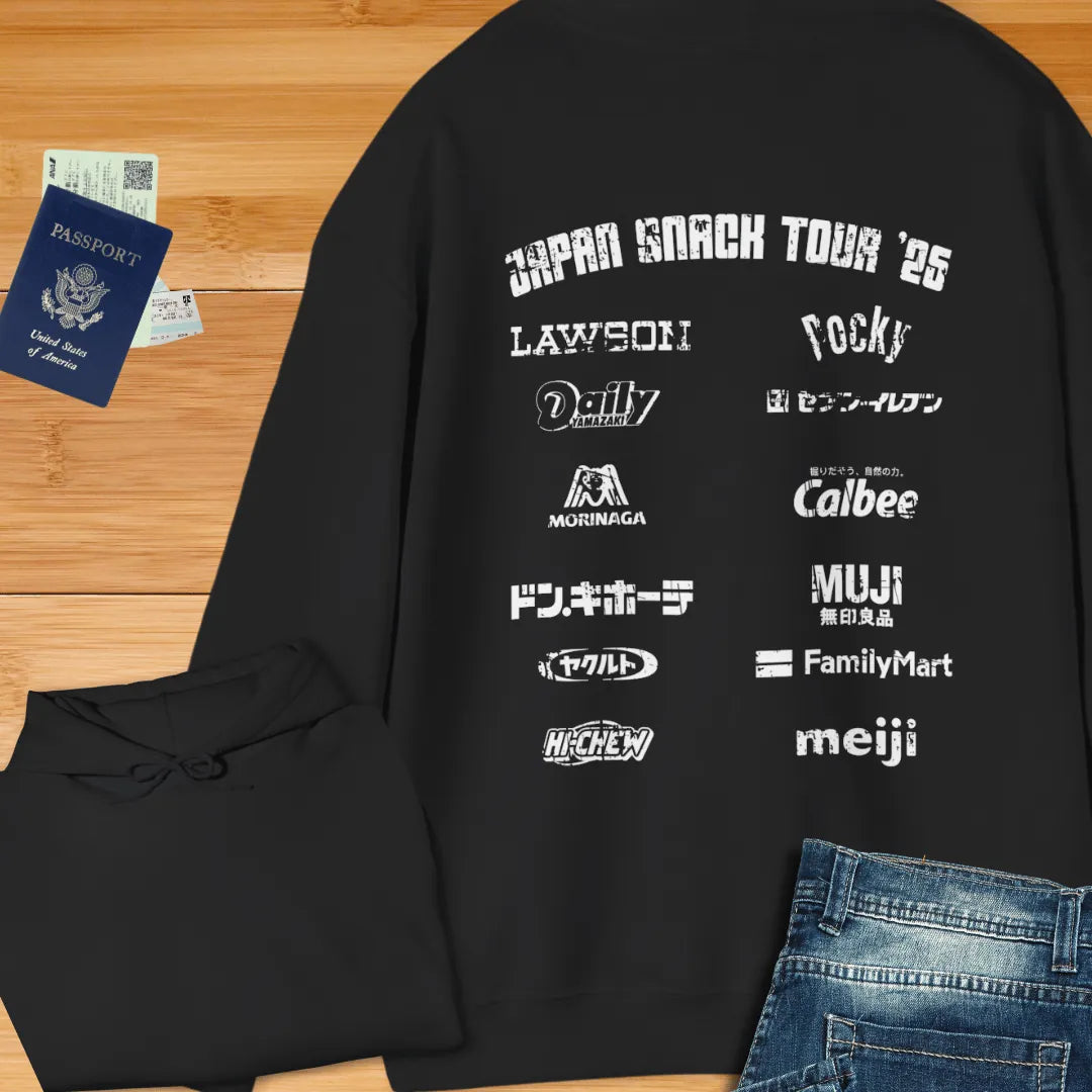Japan Snack Tour '25 - Pullover Hoodie