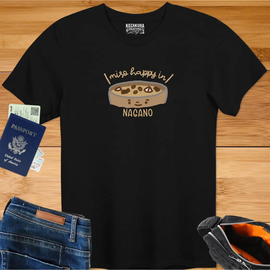 Miso happy in Nagano