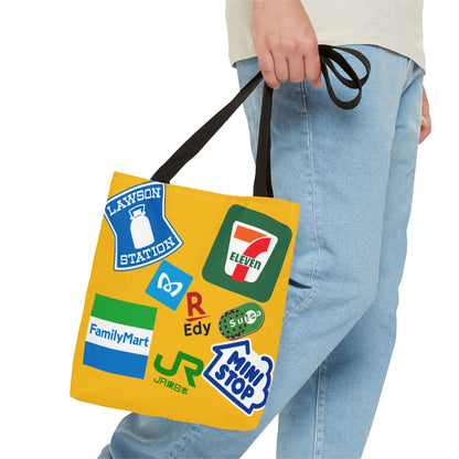 Japan Everyday Icons - Konbini & Transit Tote
