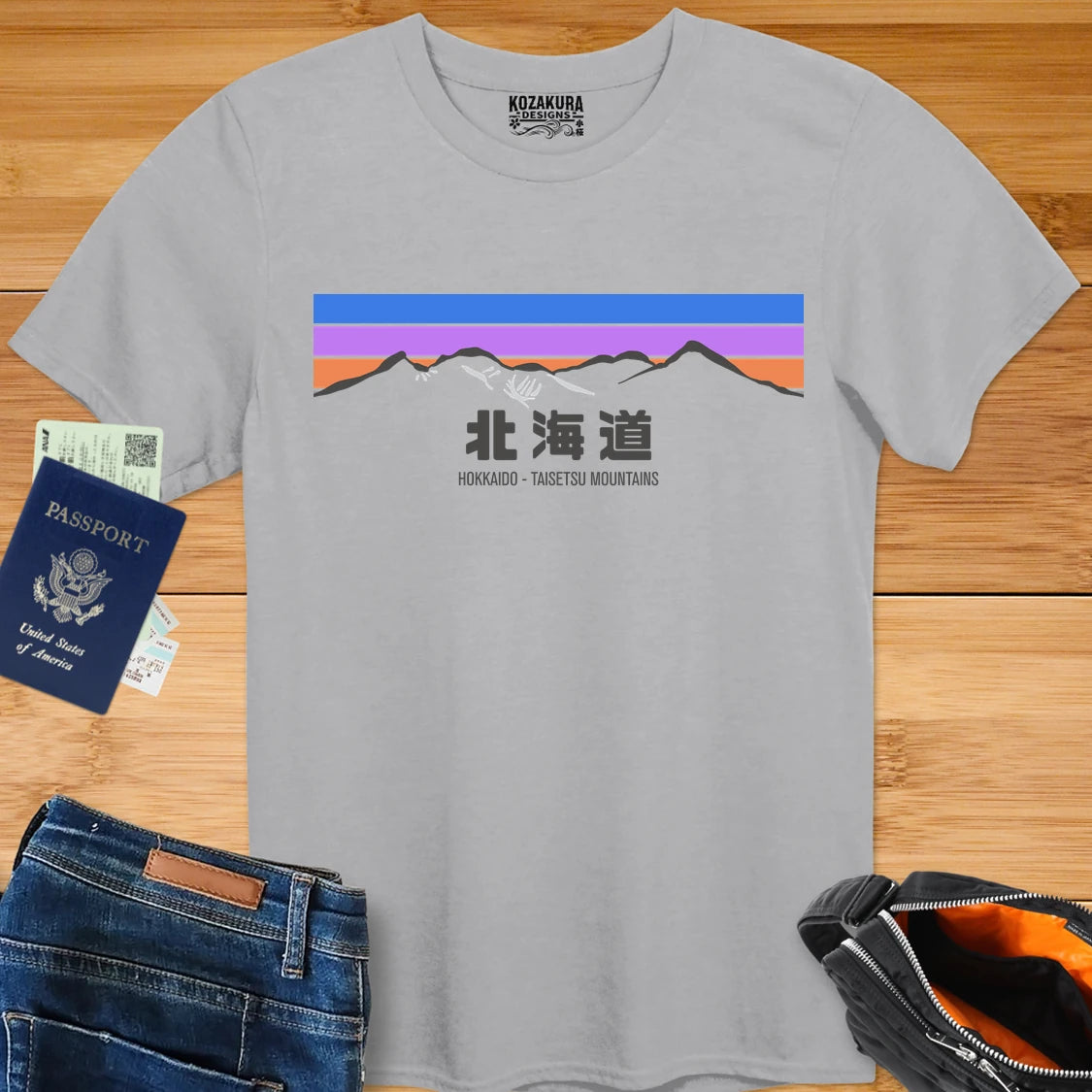 Taisetsu Mountains of Hokkaido