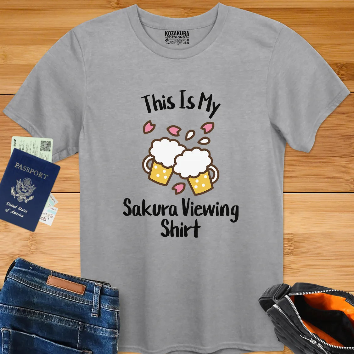 This Is My Sakura Viewing Shirt