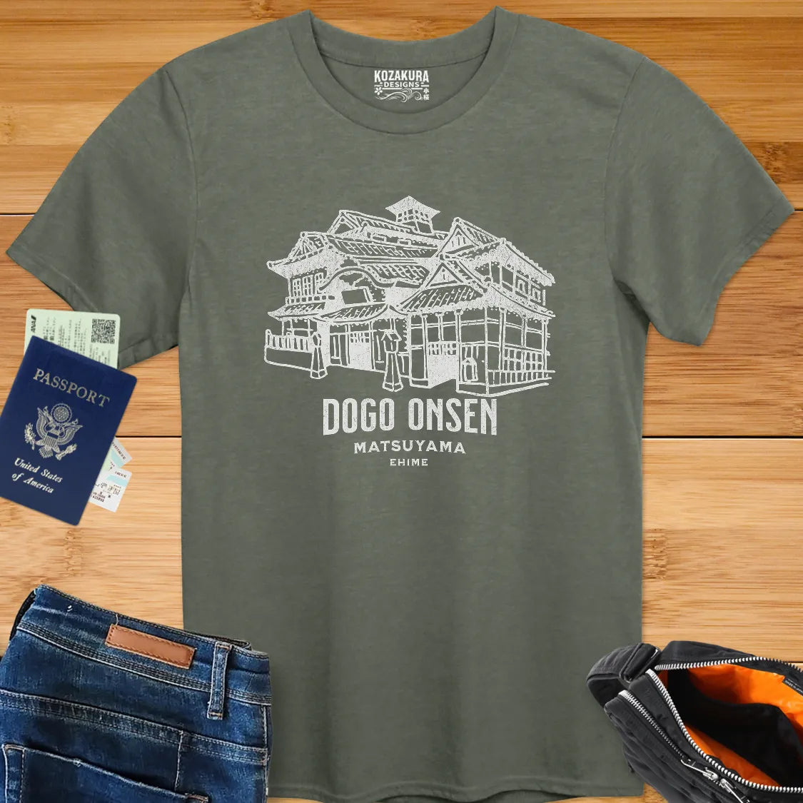 Ehime - Dogo Onsen - Matsuyama