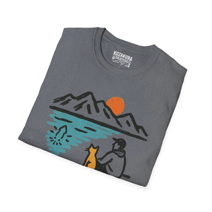 Toyama - Bay & Alps - Sketch