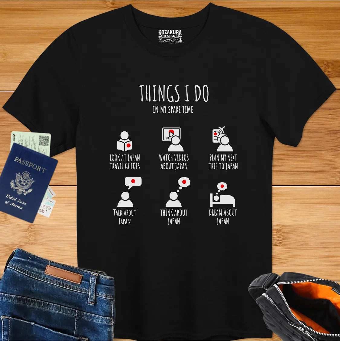 Things I do in my spare time - Japan Edition