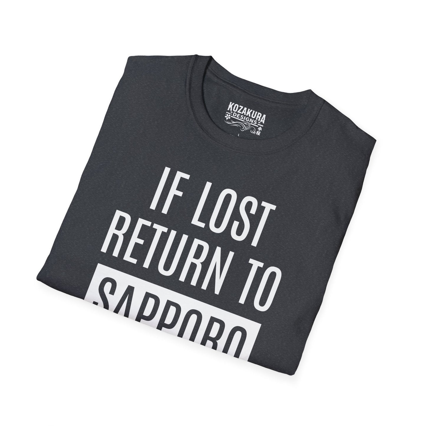 If Lost Return To Sapporo