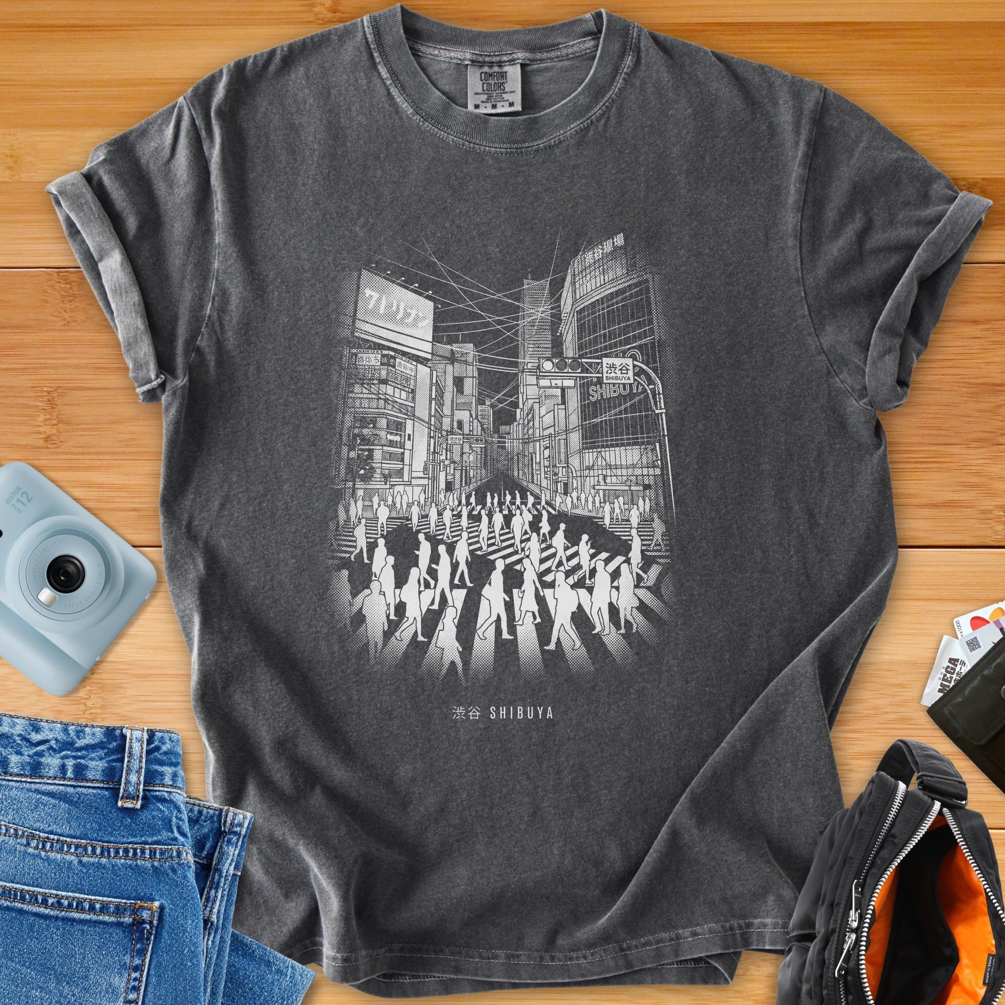 Shibuya Crossing Vintage
