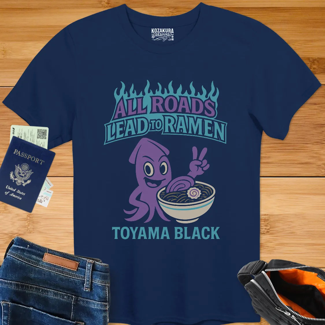 Toyama - Black Ramen