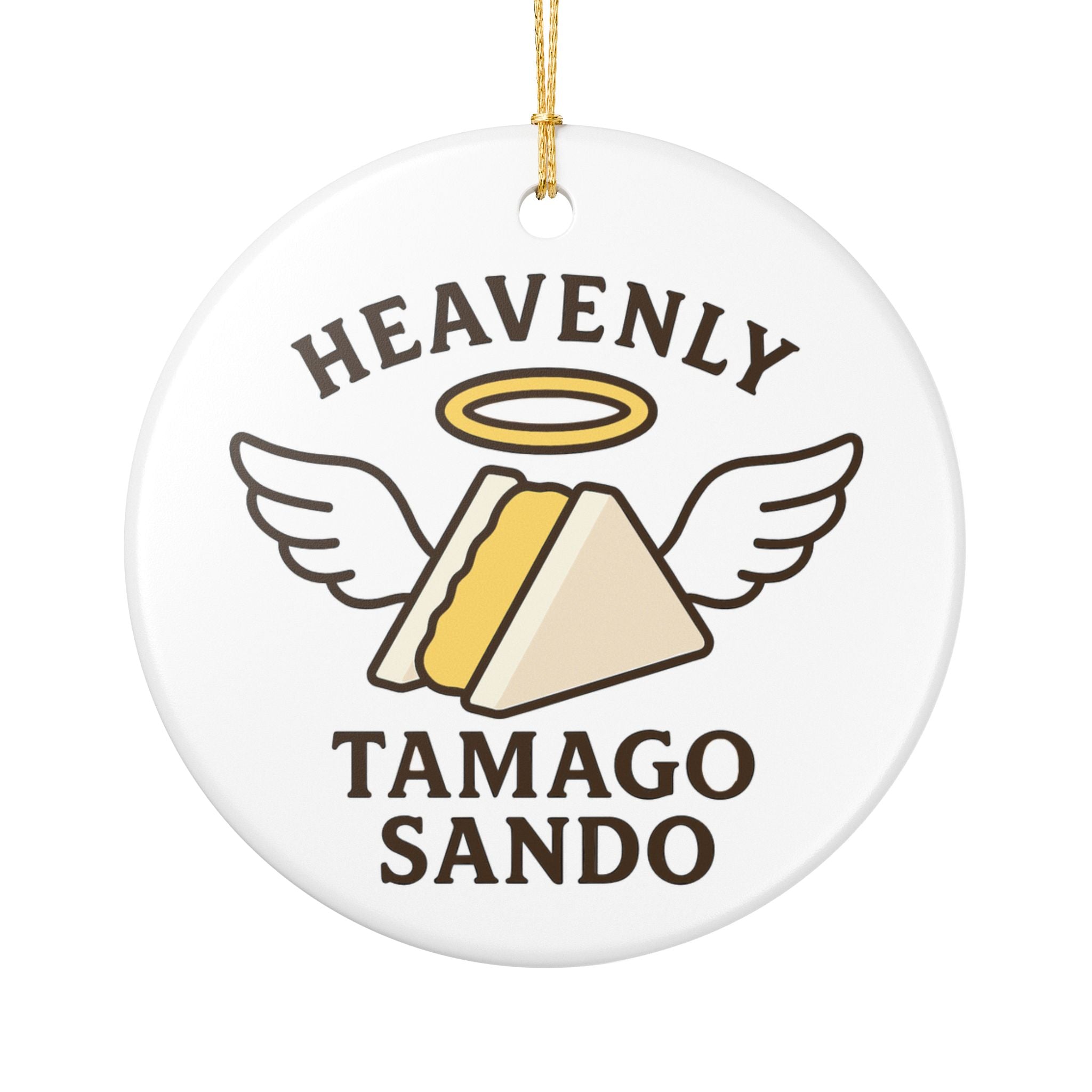 Tamago Sando Ornament