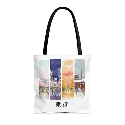 Tokyo Four Seasons Tote